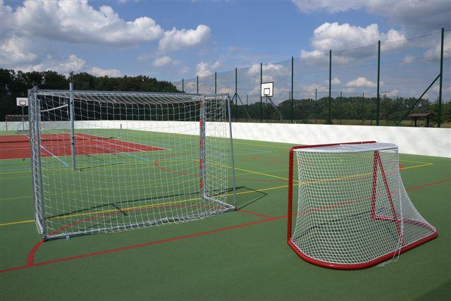 Otevření sportovně rekreačního areálu v Čejeticích