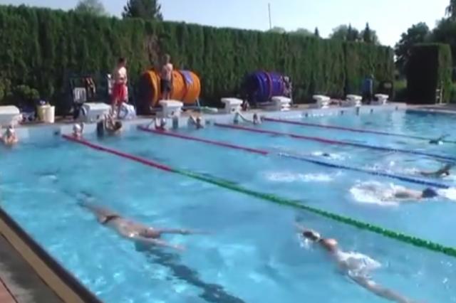 Handicapovaní plavci ve Strakonicích