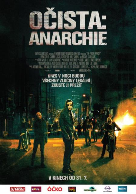 Očista: Anarchie