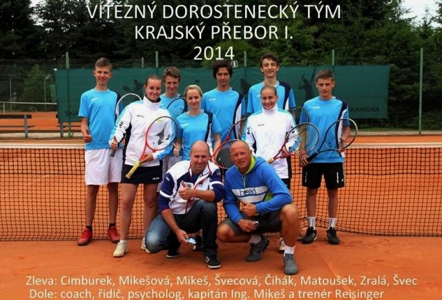 Strakonický dorost slaví postup do Jihočeské ligy