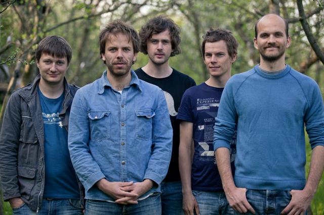 Kapela Zrní vydá po prázdninách nové album