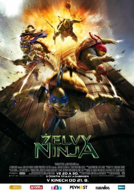 Želvy Ninja 3D