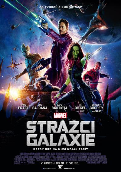 Strážci Galaxie 3D