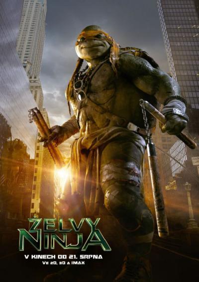 Želvy Ninja 3D