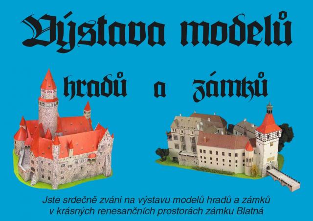Výstava papírových modelů