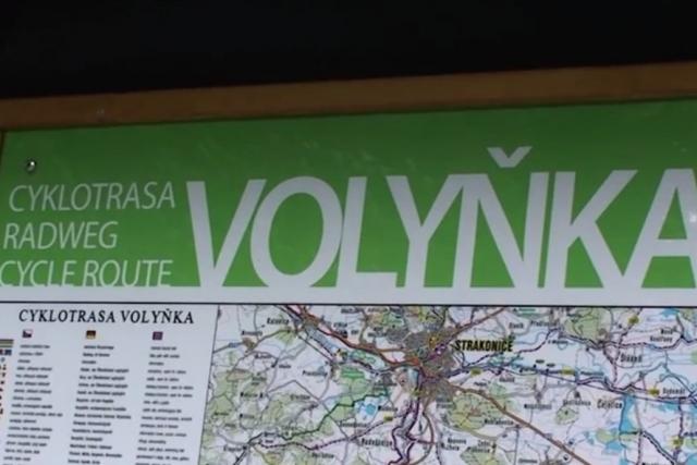 Cyklotrasa Volyňka
