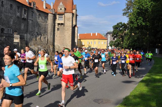 Běh městem Strakonice - fotogalerie (aktualizováno)
