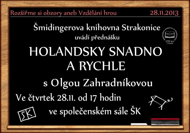 Holandsky snadno a rychle aneb Kolik jazyků znáš, tolikrát jsi člověkem