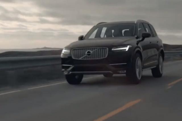 Nové Volvo XC 90