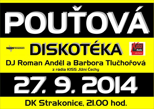 Pouťová diskotéka