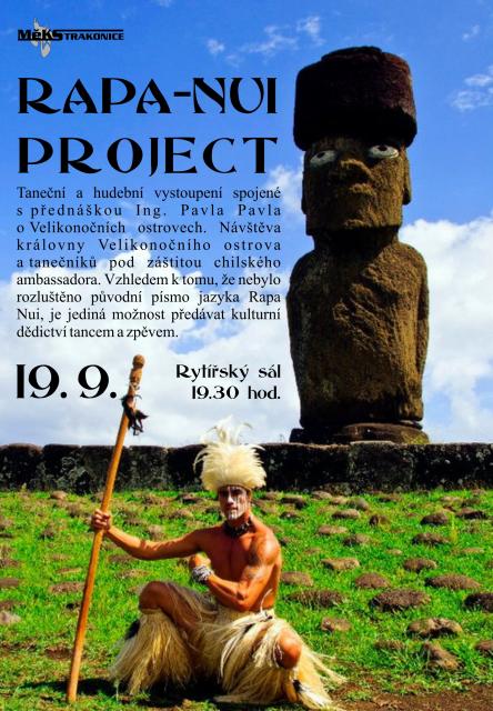 Rapa-Nui project - podpora kulturního rozvoje Velikonočního ostrova