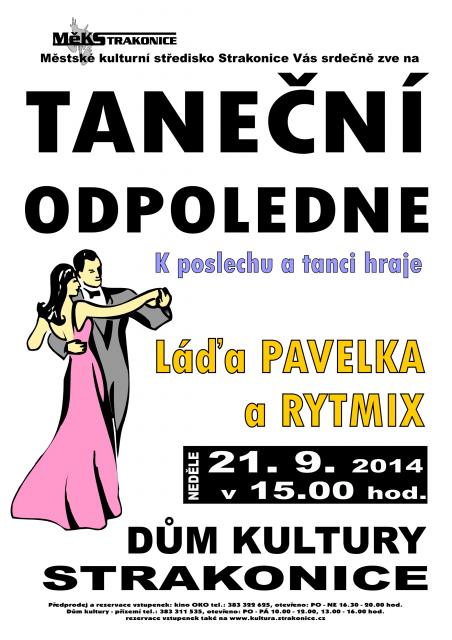 Taneční odpoledne s písničkou