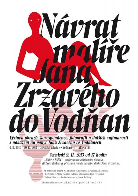 Návrat malíře Jana Zrzavého do Vodňan