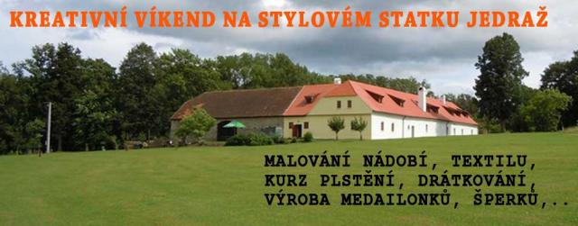 Kreativní víkend na Šumavě