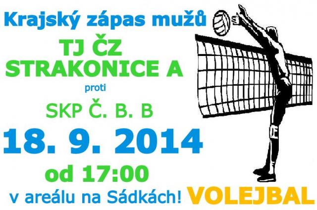 6. kolo krajského kola ve volejbale mužů
