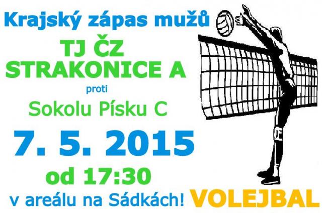 10. kolo krajského kola ve volejbale mužů