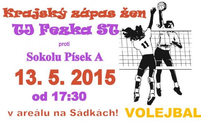 9. kolo krajského kola ve volejbale žen