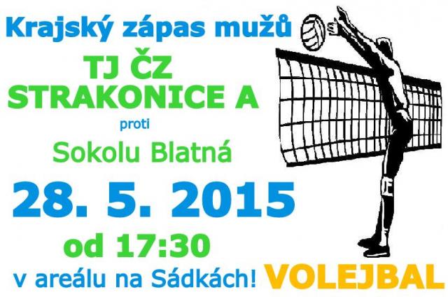 14. kolo krajského kola ve volejbale mužů