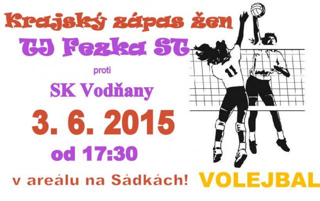 12. kolo krajského kola ve volejbale žen