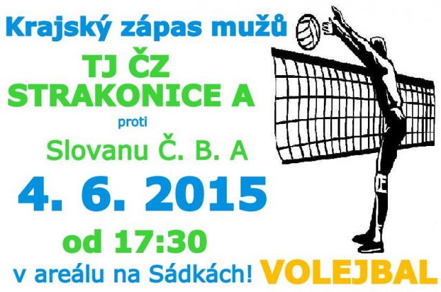 16. kolo krajského kola ve volejbale mužů