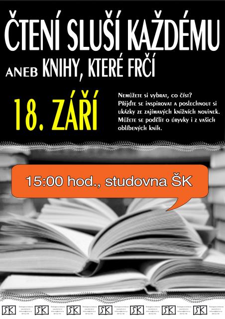 Čtení sluší každému - knihy, které frčí