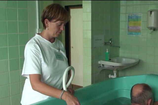 Moderní prostory rehabilitačního oddělení