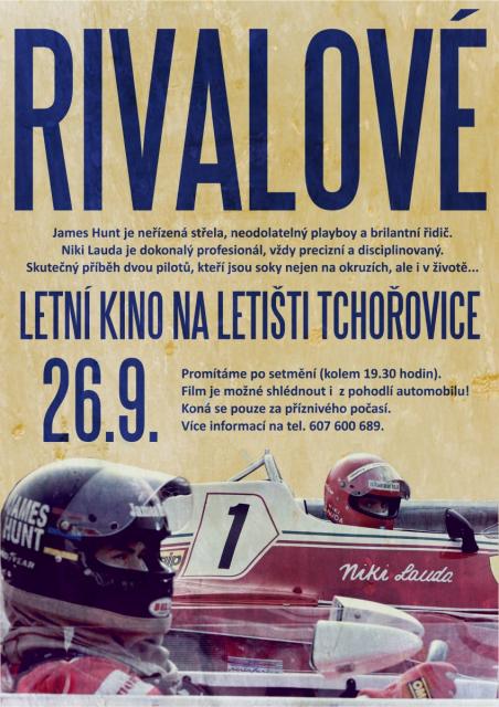 Rivalové - letní kino Tchořovice