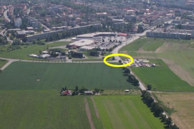 Výstavba kruhové křižovatky