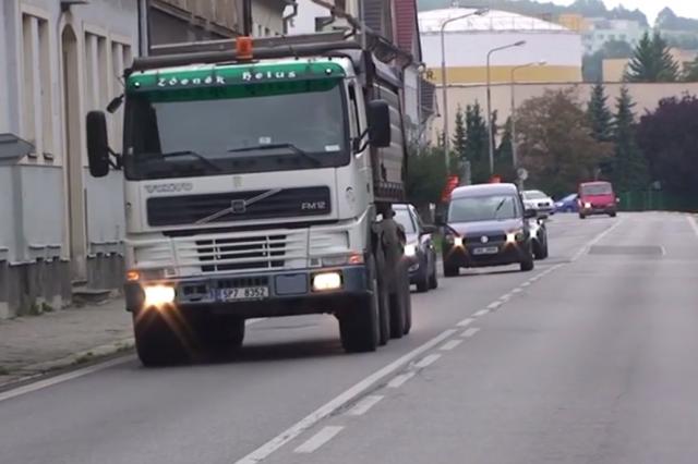 Sčítání dopravy ve Strakonicích