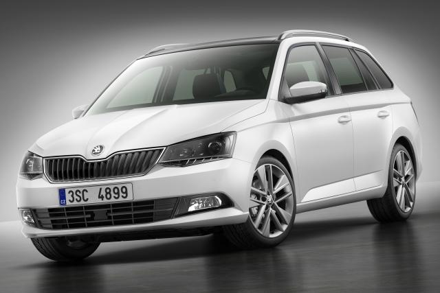 Nová Škoda Fabia Combi přichází!