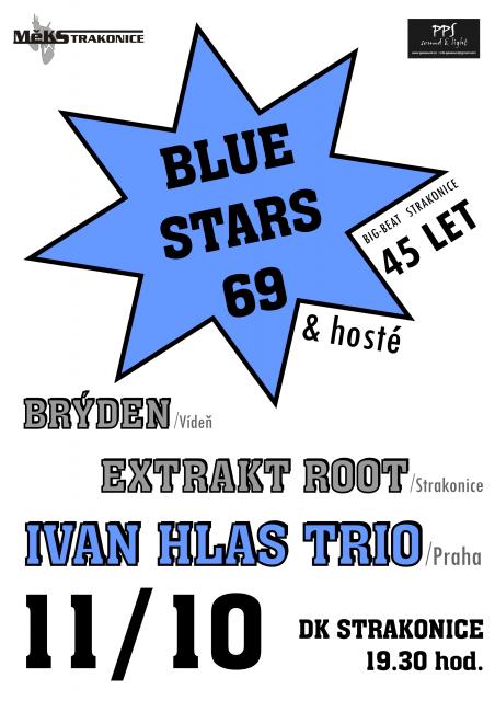 Blue Stars 69 & hosté
