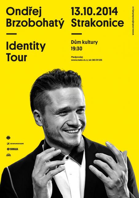 Ondřej Brzobohatý: Identity Tour