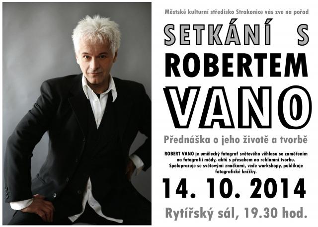 Setkání s Robertem Vano