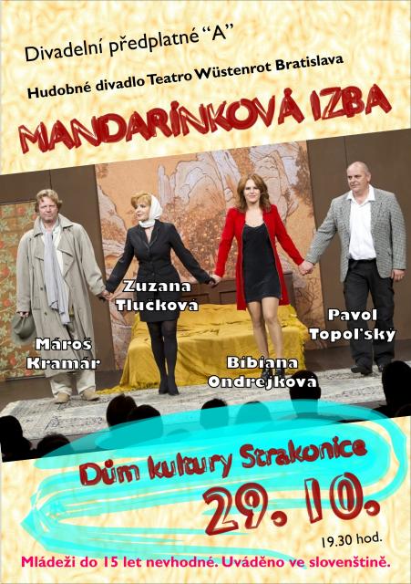 Mandarínková izba
