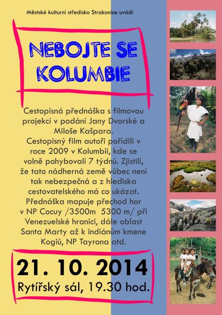 Nebojte se Kolumbie