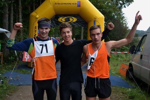 Běh okolo Kuřidla 2014