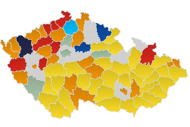 Komunální a senátní volby 2014 - výsledky