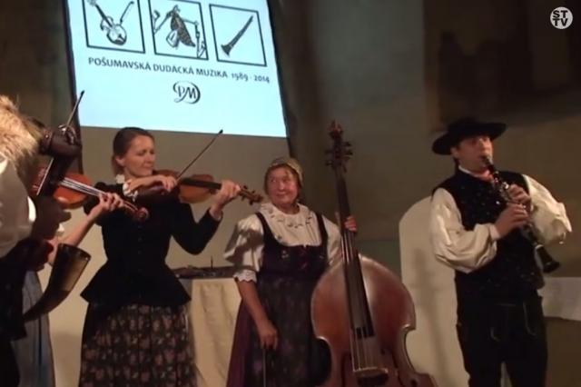 Pošumavská dudácká muzika