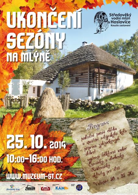 Ukončení sezóny v Hoslovicích