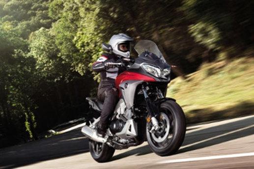 Honda VFR800X Crossrunner 2015