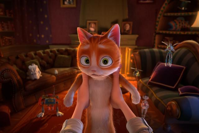 Dům kouzel 3D