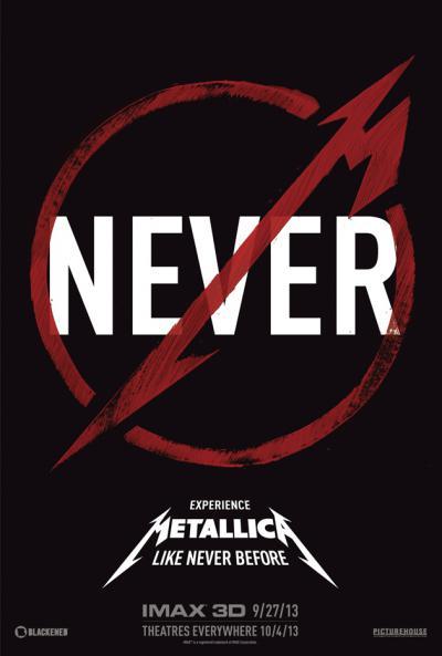 Metallica: Through the Never 3D