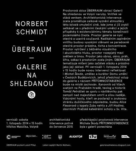 ÜBERRAUM - Galerie Na shledanou