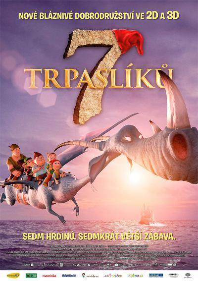 7 trpaslíků 3D