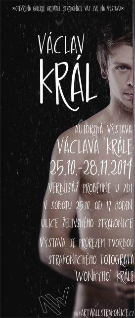 Václav Král - vernisáž