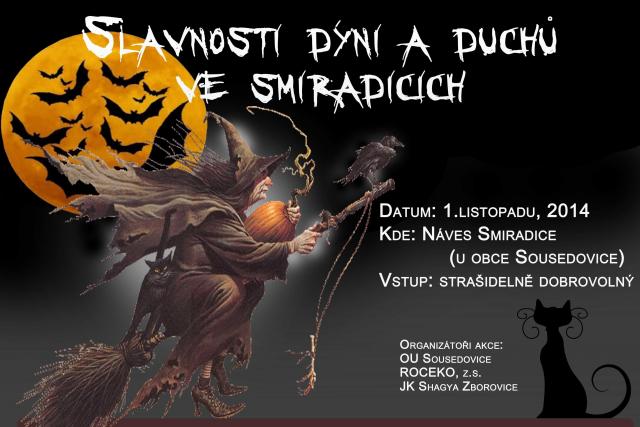 Slavností dýní a duchů