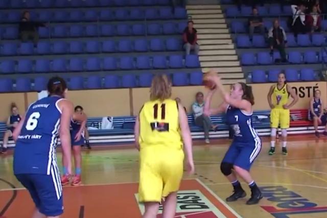Strakonické basketbalistky na startu sezóny
