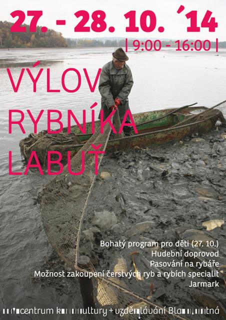 Výlov rybníka Labuť