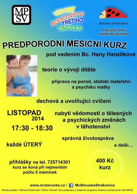 Předporodní kurz