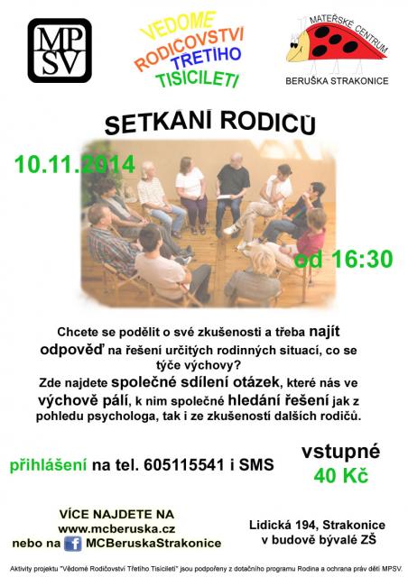 Setkání rodičů